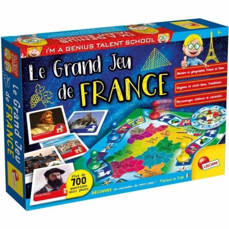 Jeu de société Lisciani Giochi Le Grand Jeu de France (FR)