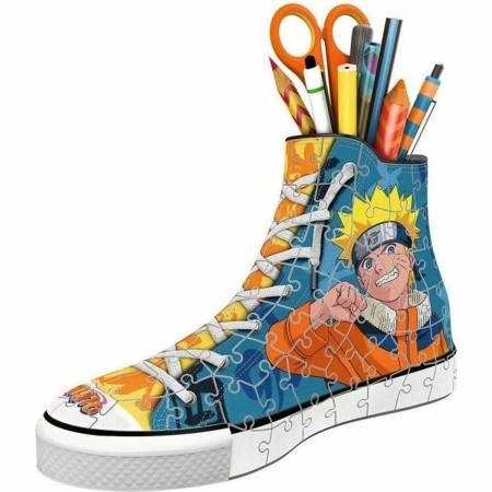 Puzzle 3D Naruto 11543  Zapatilla 112 Piezas