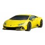 Puzzle 3D Lamborghini Huracan Evo Amarillo 156 Piezas