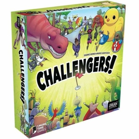 Juego de Mesa Asmodee Challengers! (FR)