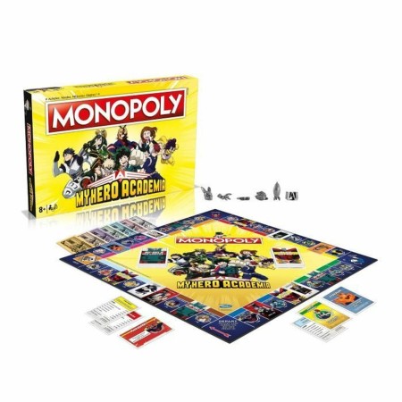 Juego de Mesa Monopoly My Hero Academia (FR)