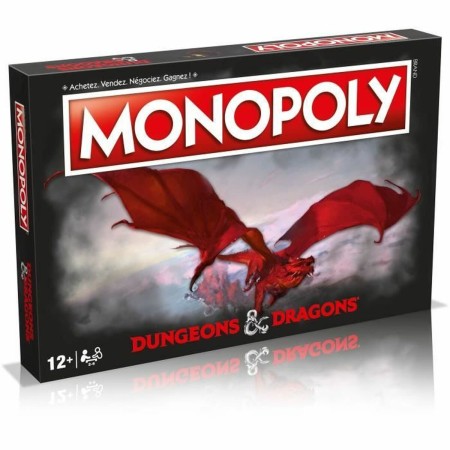 Juego de Mesa Monopoly Dungeons & Dragons (FR)