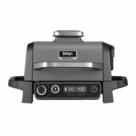 Freidora sin Aceite NINJA Woodfire Outdoor Grill Negro 2400 W