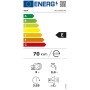 Lave-vaisselle Teka DFS 24650 Blanc 45 cm