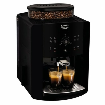 Cafetera Superautomática Krups Arabica EA8110 Negro 1450 W 15 bar