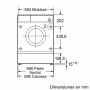 Machine à laver Balay 3TI983B 1200 rpm 8 kg