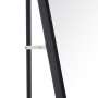 Espejo de pie Negro Aluminio Cristal 50 x 2,5 x 160 cm