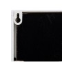 Espejo de pared Blanco Metal Cristal Hierro Ventana 90 x 3 x 120 cm
