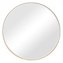 Miroir mural Doré Aluminium Verre 80 x 4 x 80 cm