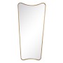 Miroir mural Doré Verre Fer DMF 68 x 2,5 x 147 cm