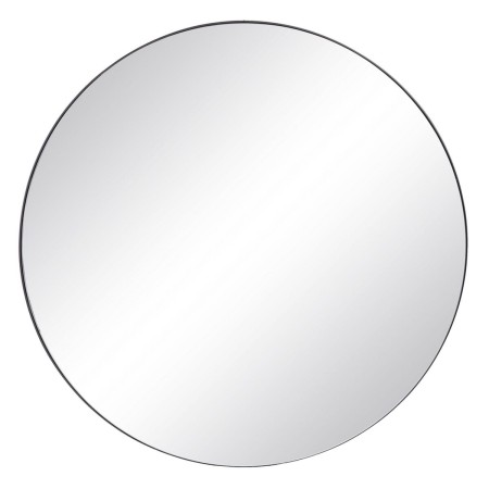 Miroir mural Noir Verre Fer 139 x 1,5 x 139 cm