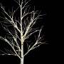 Árbol de Navidad Blanco Metal
