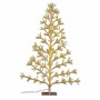 Árbol de Navidad Dorado Metal Plástico 120 cm