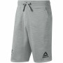 Short de Sport pour Homme Reebok DU4571 Gris