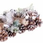 Bougeoirs de Noël Multicouleur Plastique Foam 31 x 14 x 8 cm