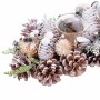 Portavelas Navideño Multicolor Plástico Foam 31 x 14 x 8 cm