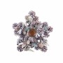 Bougeoirs de Noël Multicouleur Plastique Foam 28 x 28 x 7 cm