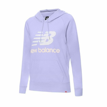 Sweat à capuche femme New Balance WT03550 VVO Violet