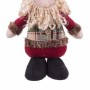 Décorations de Noël Multicouleur Métal Tissu 25 cm