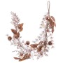 Adorno Navideño Cobre Ratán Plástico Piñas 120 cm