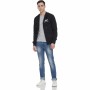 Veste de Sport pour Homme New Balance Essentials Stacked Noir