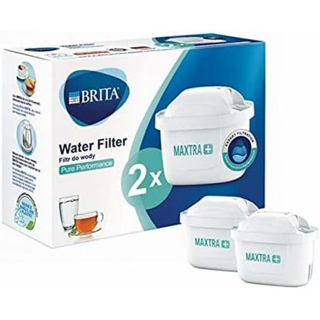 Filtre pour Carafe Filtrante Maxtra+ Pure Performance Brita 1038688 (2 Unités)