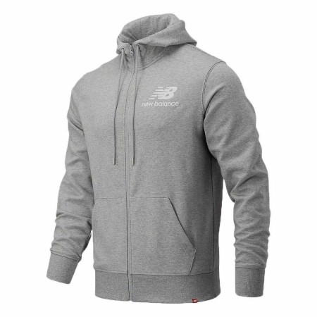 Sweat à capuche et fermeture éclair homme New Balance MJ03558