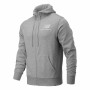 Sweat à capuche et fermeture éclair homme New Balance MJ03558