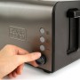 Tostadora Black & Decker ES9600080B 1500 W
