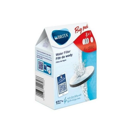 Filtre à eau Fill&Go Brita 1046692 4 Pièces