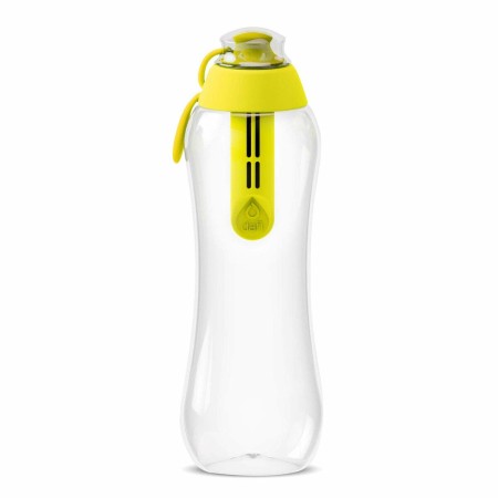 Bouteille avec Filtre de Carbone Dafi POZ00974            Jaune 500 ml