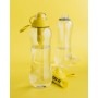 Bouteille avec Filtre de Carbone Dafi POZ00974            Jaune 500 ml