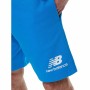 Short de Sport pour Homme New Balance MS03558 SBU Bleu