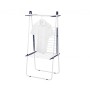 Corde à linge Leifheit Tower 81435 Blanc Métal Plastique (1 Pièce)