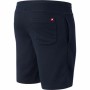 Short de Sport pour Homme New Balance MS03558 Blue marine Marin