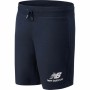 Short de Sport pour Homme New Balance MS03558 Blue marine Marin