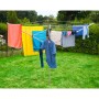 Corde à linge Promis SU200 Capri Argenté Acier inoxydable (4 Pièces)