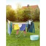 Corde à linge Vileda 157336 Blanc Noir Aluminium (1 Pièce)