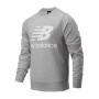 Sweat sans capuche homme New Balance MT91548 Gris