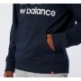 Sweat à capuche homme New Balance MT91548 Blue marine