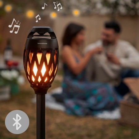 Altavoz Inalámbrico con LED Efecto Llama Spekkle InnovaGoods (Reacondicionado A)