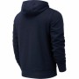 Sweat à capuche homme New Balance MT91548 Blue marine
