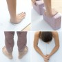 Esterilla de Yoga Antideslizante con Líneas de Posición y Guía de Ejercicios Asamat InnovaGoods Azul (Reacondicionado A+)