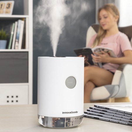 Humidificador Ultrasónico Recargable Vaupure InnovaGoods 1 L (Batería) (Reacondicionado A)