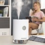 Humidificateur à Ultra-Sons Rechargeable Vaupure InnovaGoods 1 L (Batterie) (Reconditionné A)