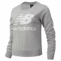 Sweat sans capuche femme New Balance WT91585 Gris