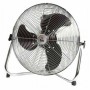 Ventilador de Suelo Grupo FM F-50 Ø 50 cm 200W Negro/Plateado 200 W (Reacondicionado B)