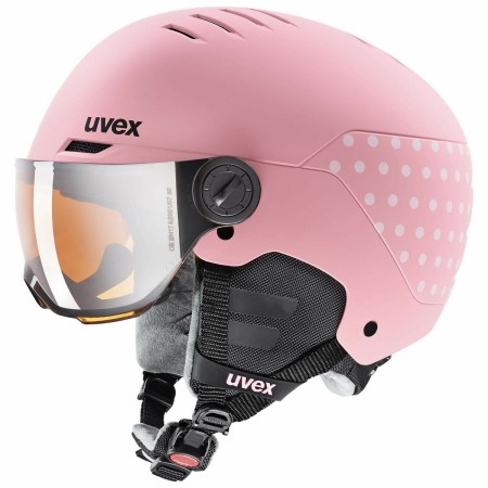 Casco de Esquí Uvex 51-55 cm Rosa (Reacondicionado A)