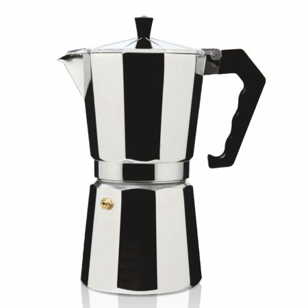 Cafetera Italiana Haeger Aluminio 1 L (Reacondicionado A+)