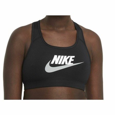 Soutien-gorge de Sport SWSH CB FUTURA GX Nike DM0579 Noir